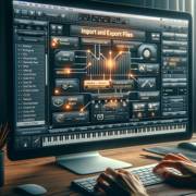 Как импортировать и экспортировать файлы в Guitar Pro